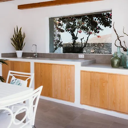 Encantadora Villa En El Corazon De Lanzarote