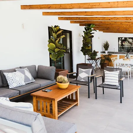 Encantadora En El Corazon De Lanzarote Villa