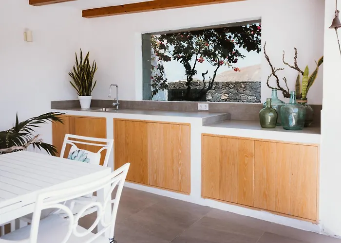 Encantadora Villa En El Corazon De Lanzarote