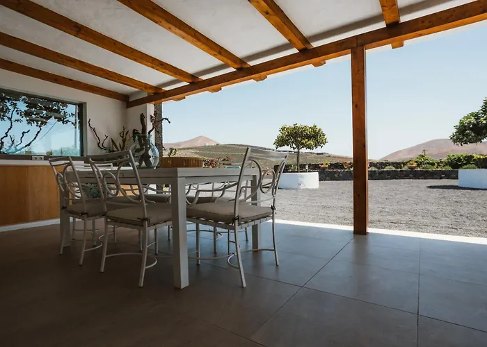 Encantadora En El Corazon De Lanzarote Villa